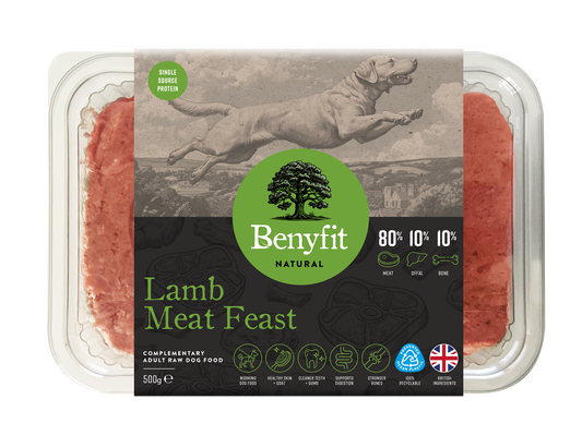 Benyfit Natural 80-10-10 Lamb 500g