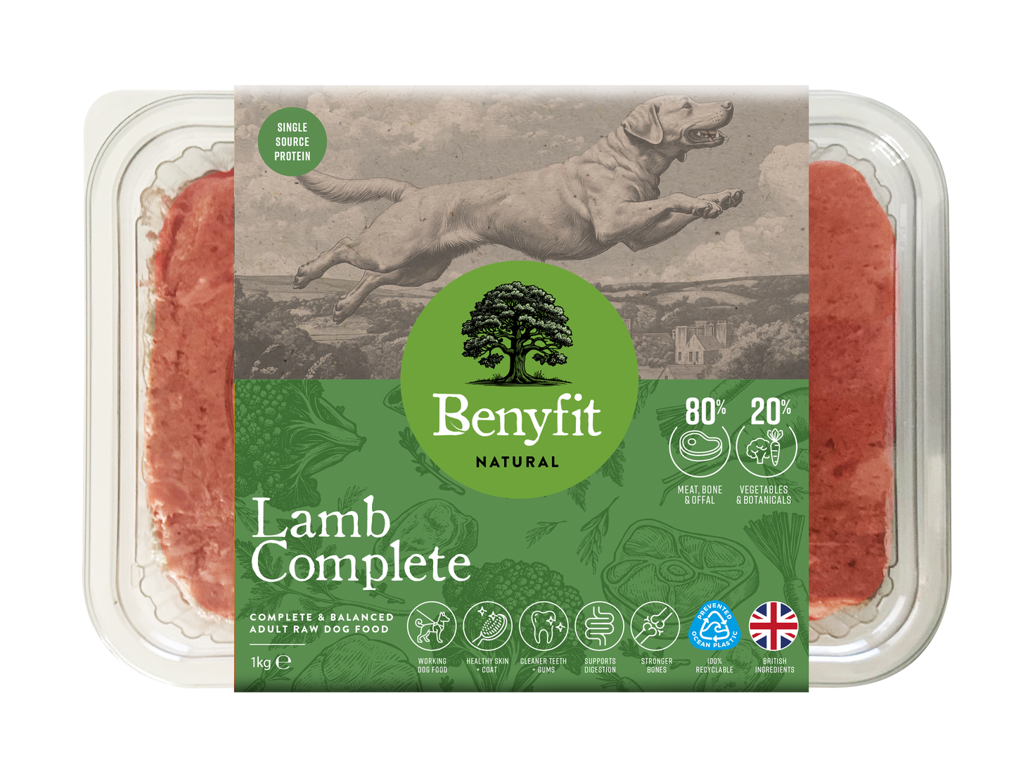 Benyfit Natural Lamb Complete