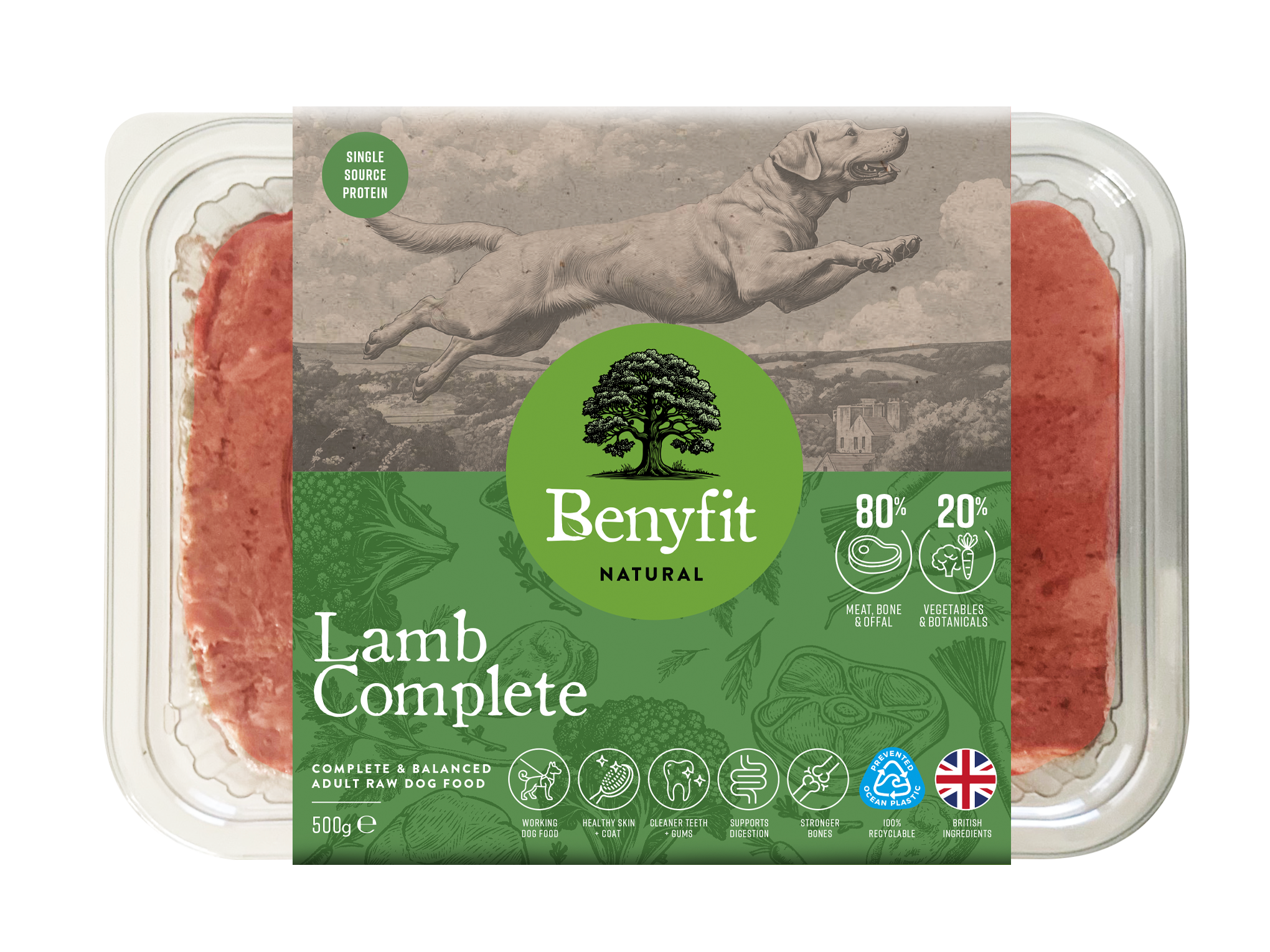 Photo inspiration: Fresh Look at Benyfit Natural Lamb Complete