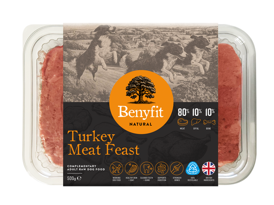 Benyfit Natural 80-10-10 Turkey 500g
