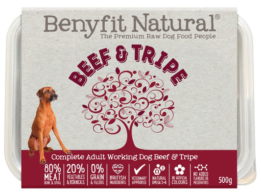 Benyfit Natural Beef & Tripe