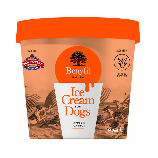 Benyfit Natural Ice Cream for Dogs 140ml