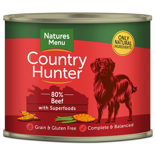 Country Hunter Can Beef 600g