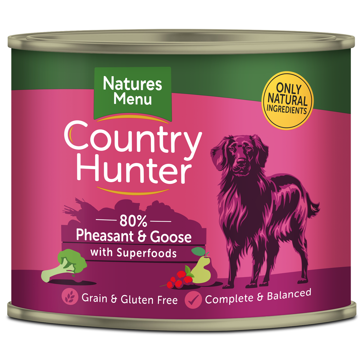 Country Hunter Can Pheasant & Goose 600g