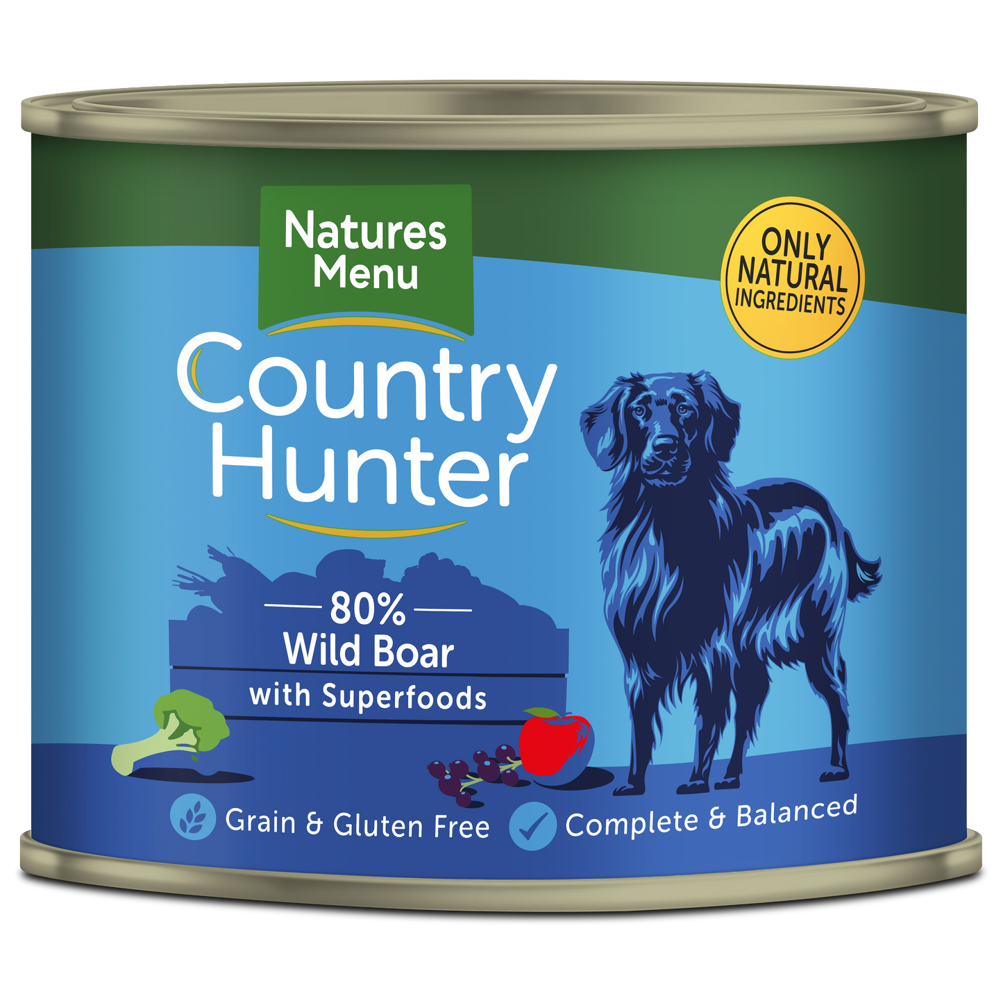 Country Hunter Can Wild Boar 600g