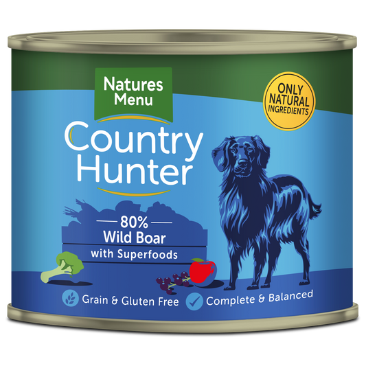 Country Hunter Can Wild Boar 600g