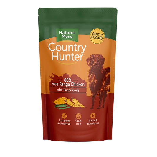 Country Hunter Dog Pouch Chicken 150g