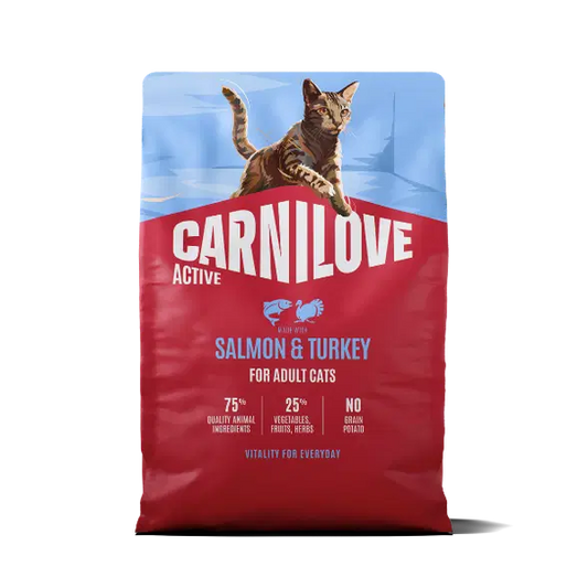 Carnilove Active Salmon & Turkey 2kg