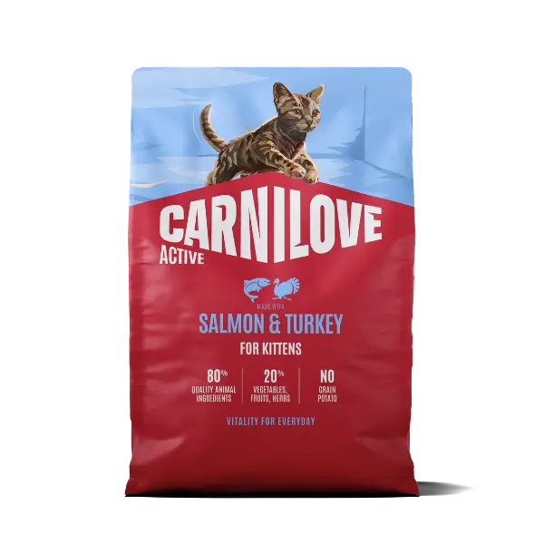 Carnilove Active Kitten Salmon & Turkey 400g