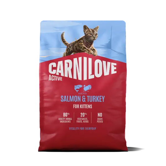 Carnilove Active Kitten Salmon & Turkey 400g
