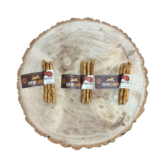 Chewllagen Beef Mini Roll (5 Pack)