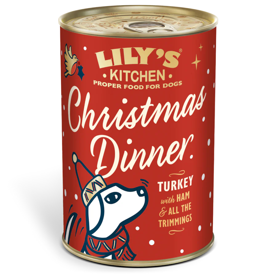 Lily's Kitchen Turkey Christmas Dinner 400g
