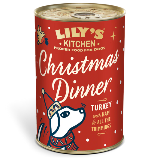 Lily's Kitchen Turkey Christmas Dinner 400g