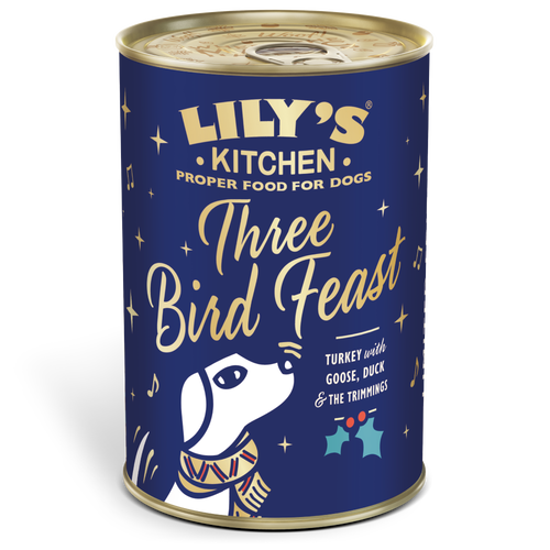 Lily's Kitchen Christmas Three Bird Feast 400g