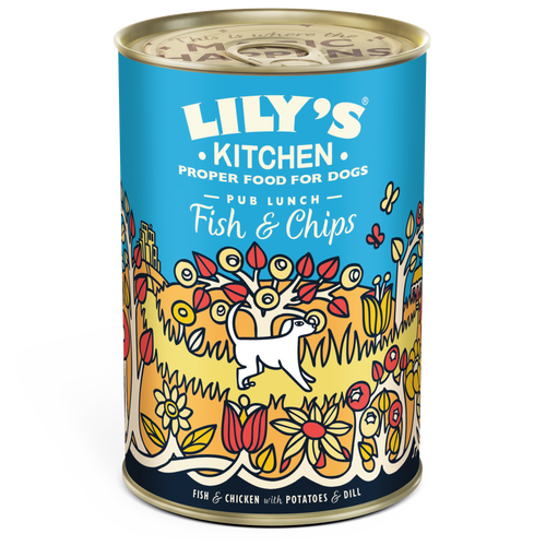 Lily's Kitchen Fish & Chips 400g