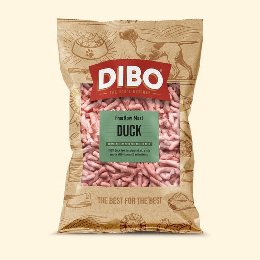 DIBO Freeflow Meat Duck 1kg
