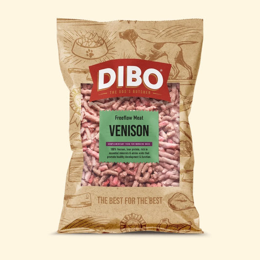 DIBO Freeflow Meat Venison 1kg