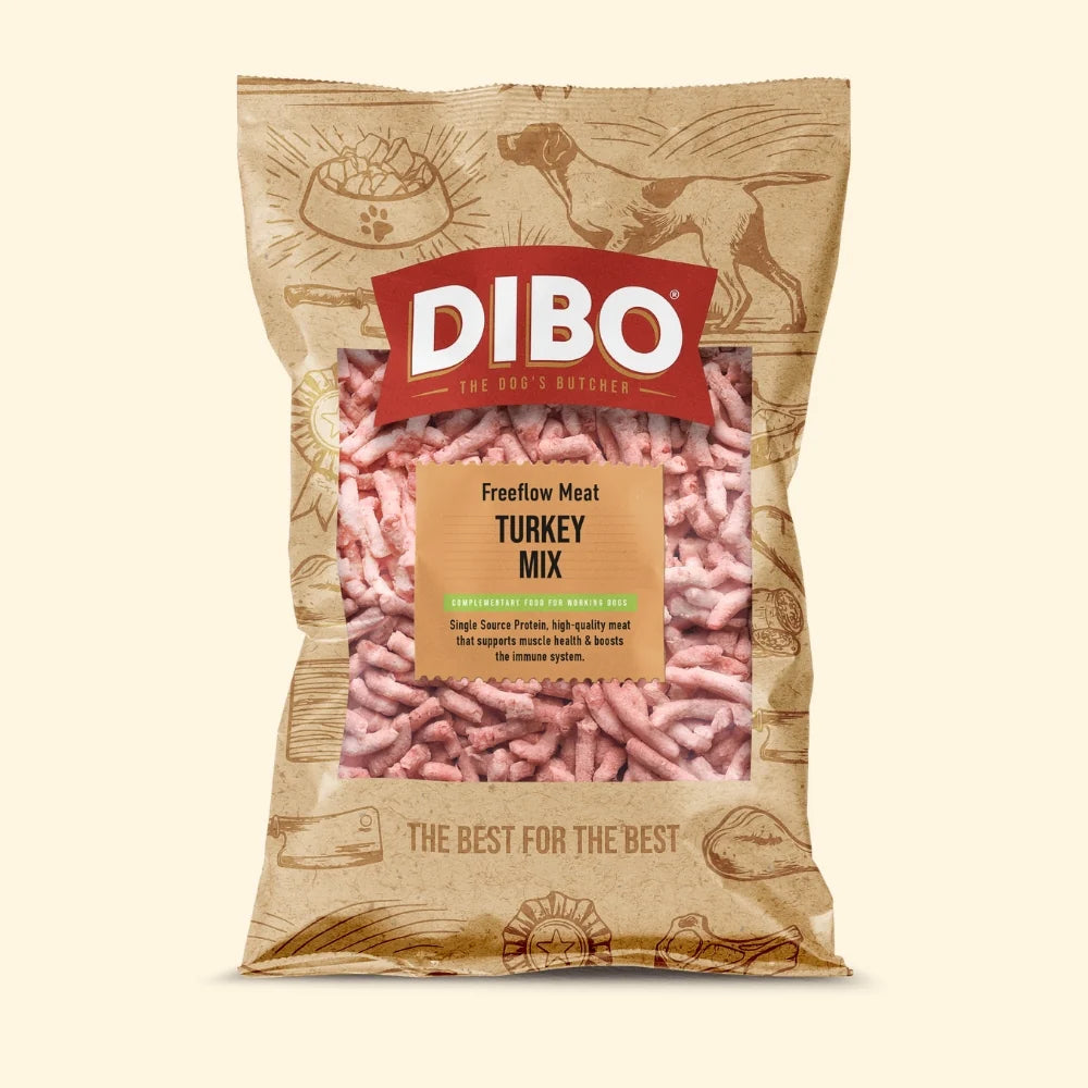 DIBO Freeflow Meat Turkey 1kg