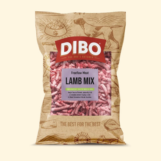 DIBO Freeflow Meat Lamb 1kg