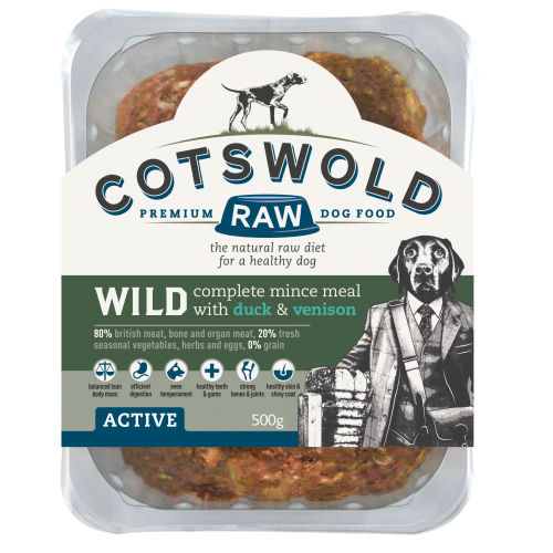 Cotswold Raw Wild Duck & Venison