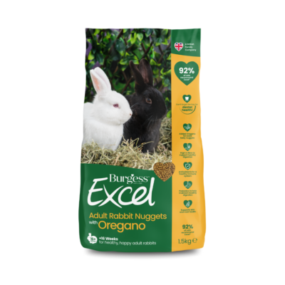 Burgess Excel Rabbit Nuggets with Oregano 1.5kg