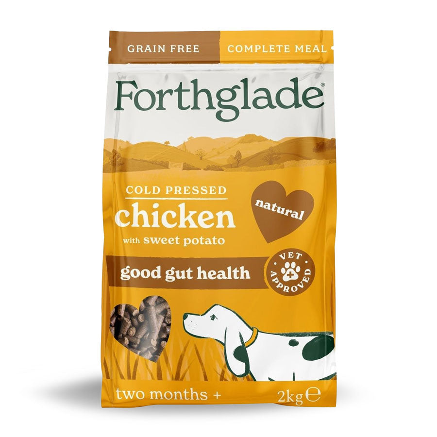 Forthglade Cold Pressed Dog Food 2kg