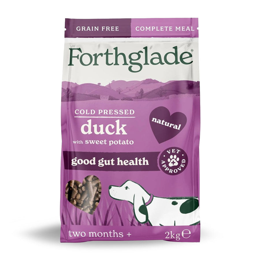 Forthglade Cold Pressed Dog Food 2kg