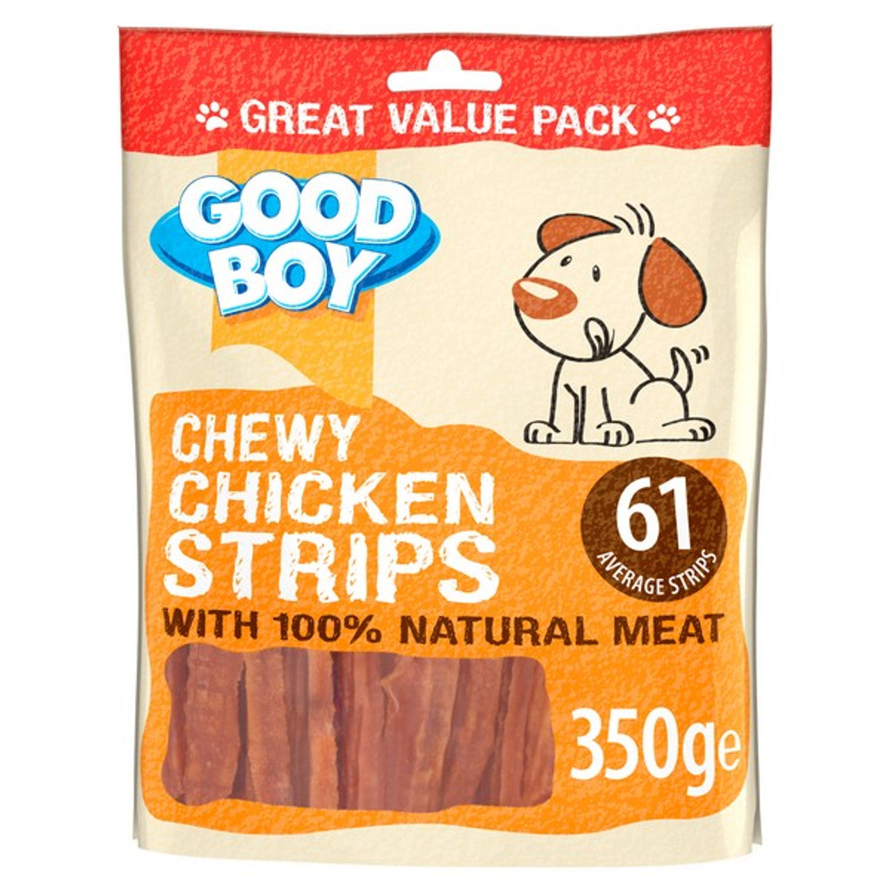 Good Boy Chewy Chicken Strips