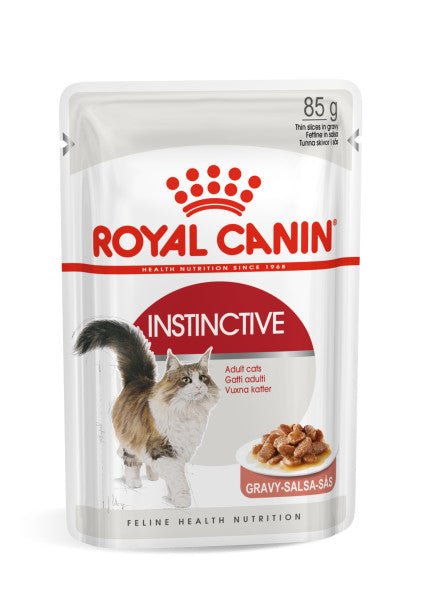 Royal Canin Cat Instinctive Pouch Gravy 85g