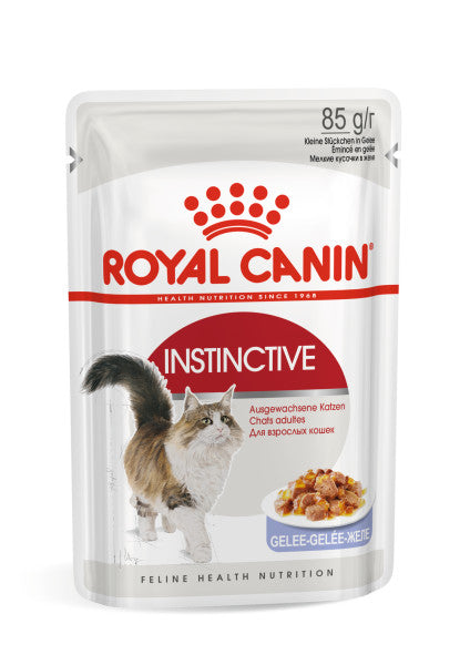 Royal Canin Cat Instinctive Pouch Jelly 85g