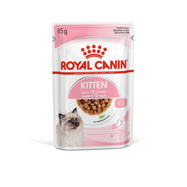 Royal Canin Cat Kitten Pouch Gravy 85g