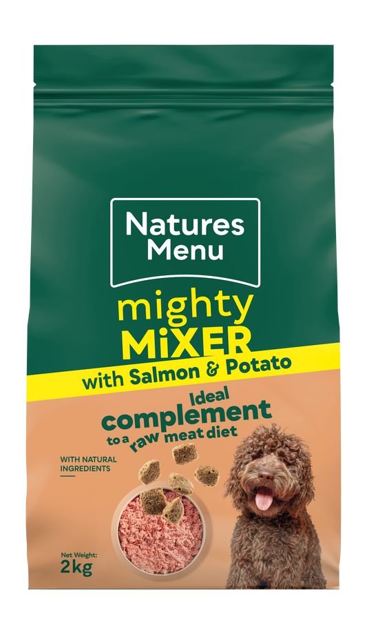 Natures Menu Mighty Mixer Salmon & Potato 2kg