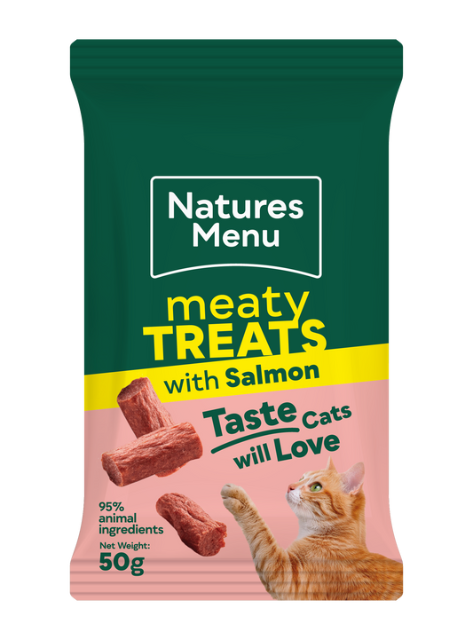 Natures Menu Cat Meaty Treat 50g