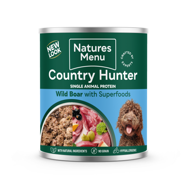 Country Hunter Can Wild Boar 600g