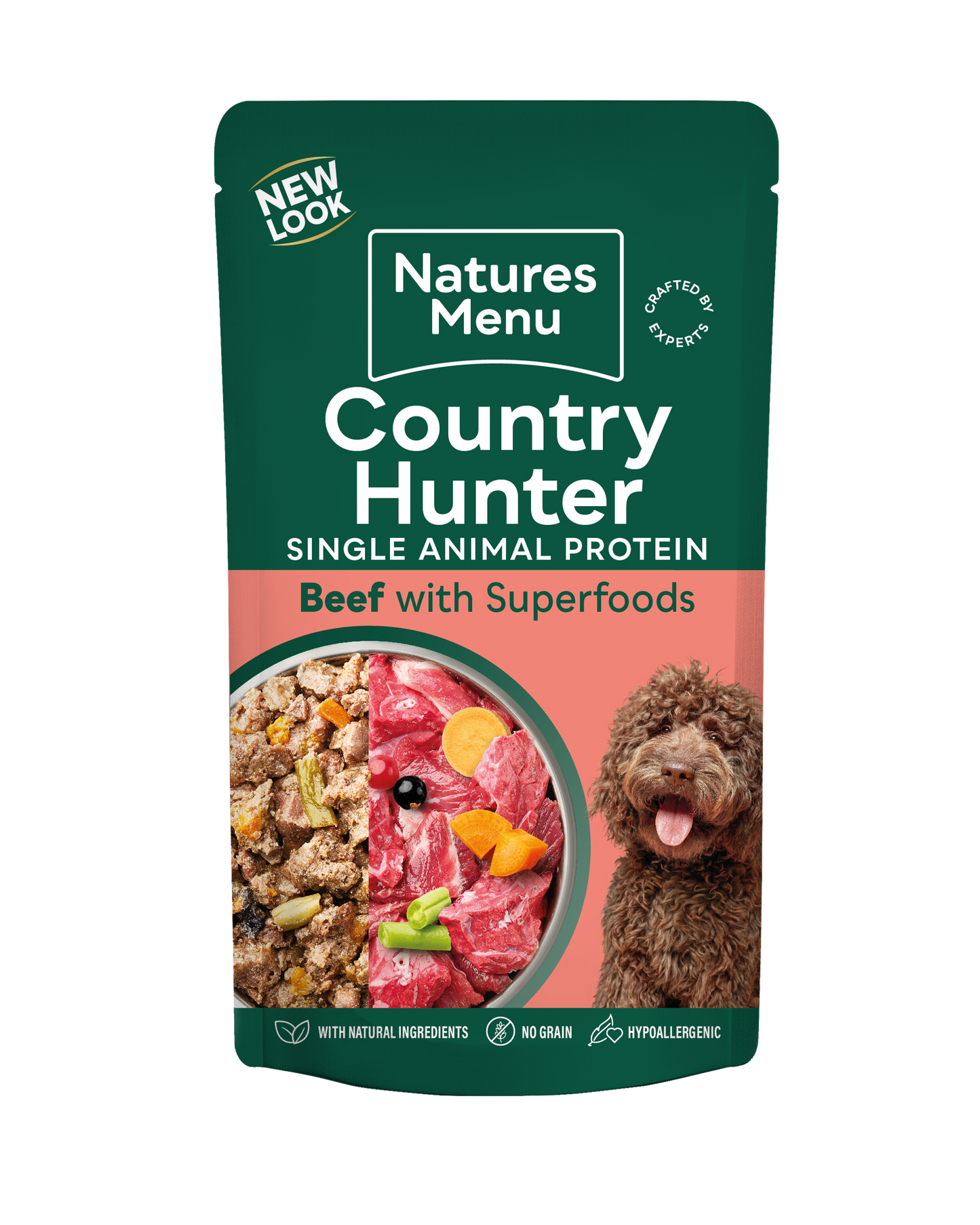 Country Hunter Dog Pouch Beef 150g