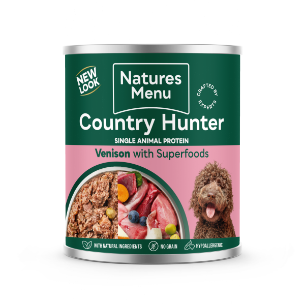 Country Hunter Can Venison 600g