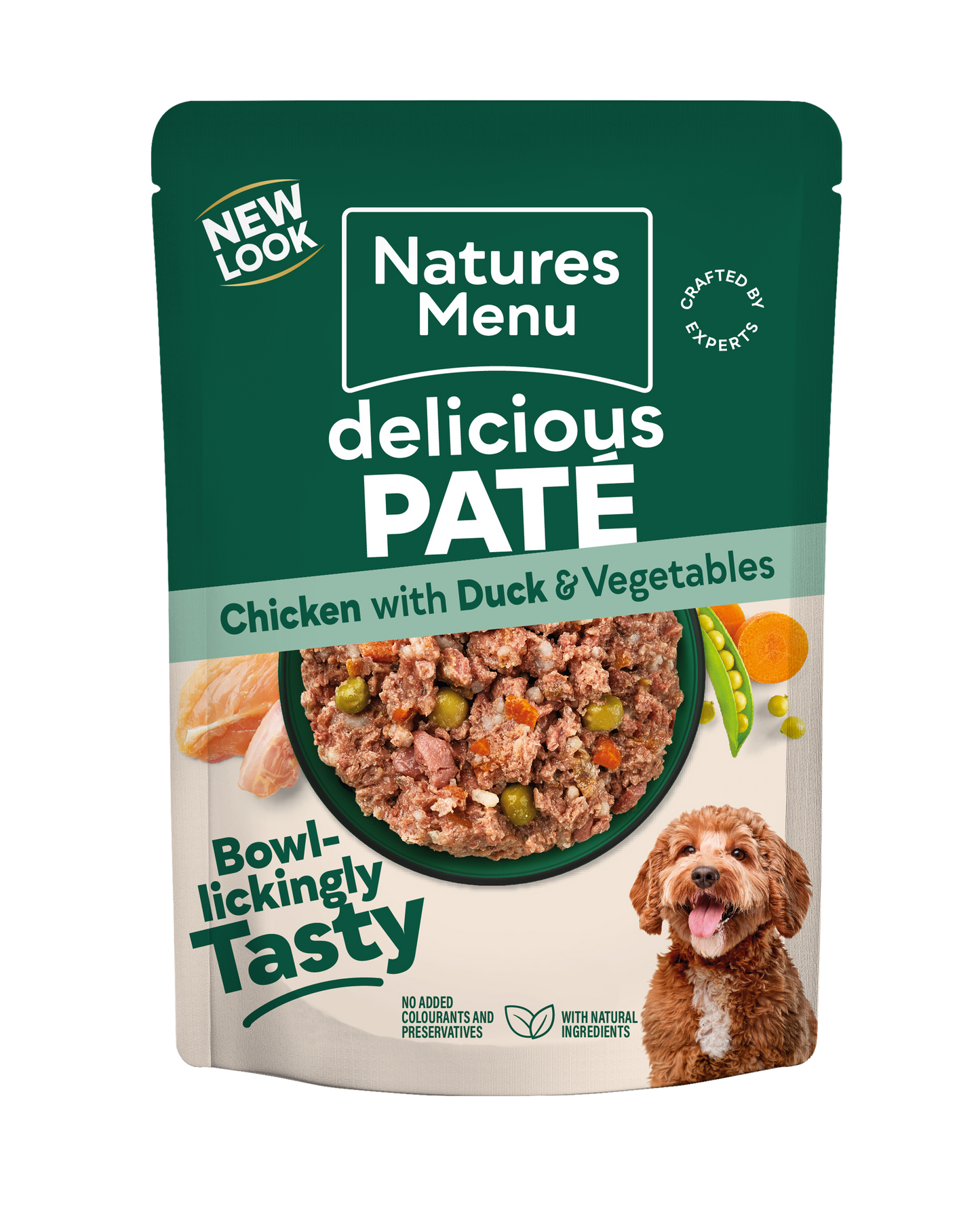 Natures Menu Pouch Chicken With Duck 300gx8