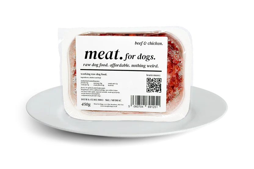 Meat For Dogs 450g