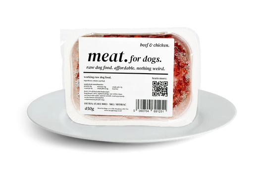 Meat For Dogs 450g
