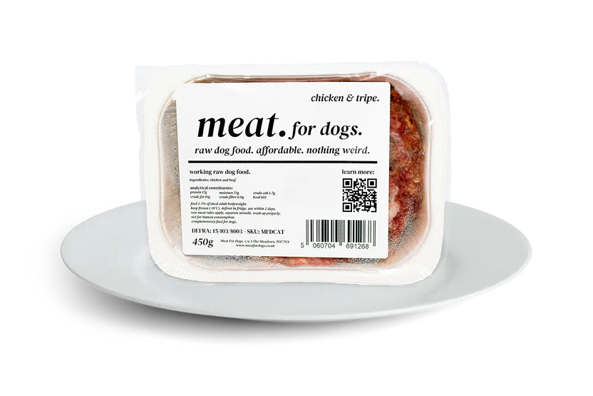 Meat For Dogs 450g