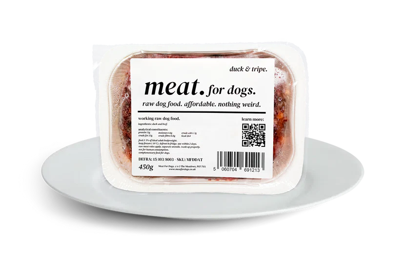Meat For Dogs 450g