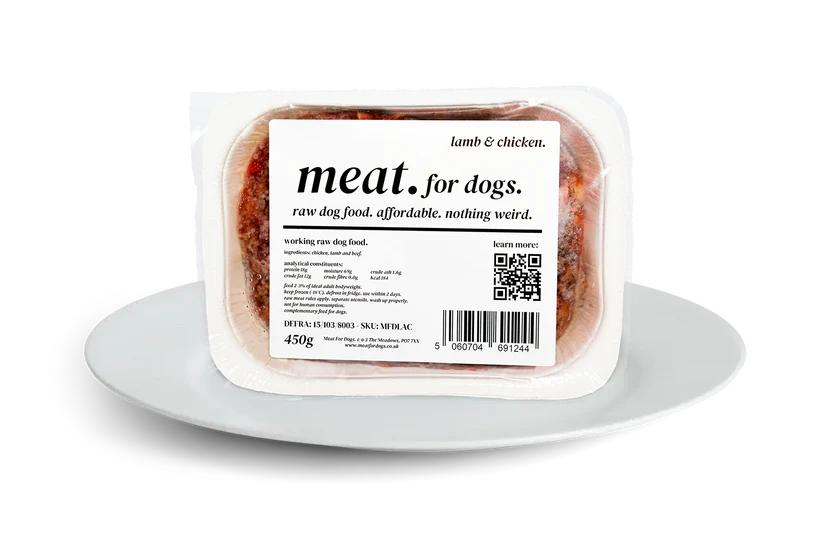 Meat For Dogs 450g