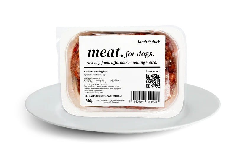 Meat For Dogs 450g