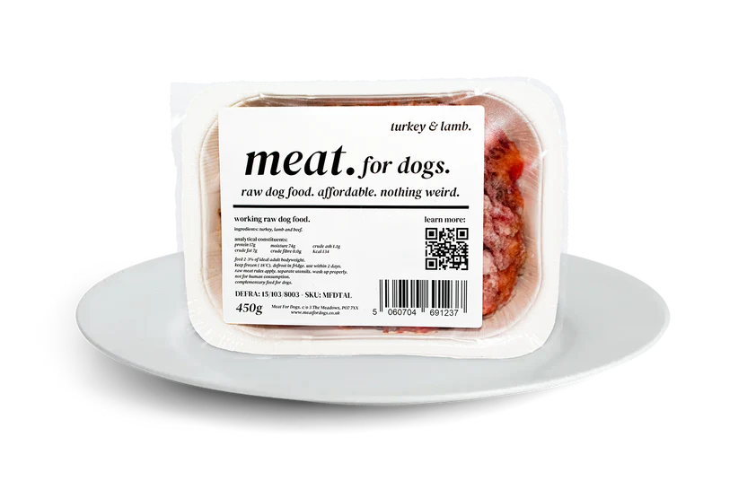 Meat For Dogs 450g