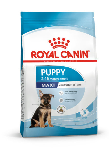 Royal Canin Maxi Puppy 4kg