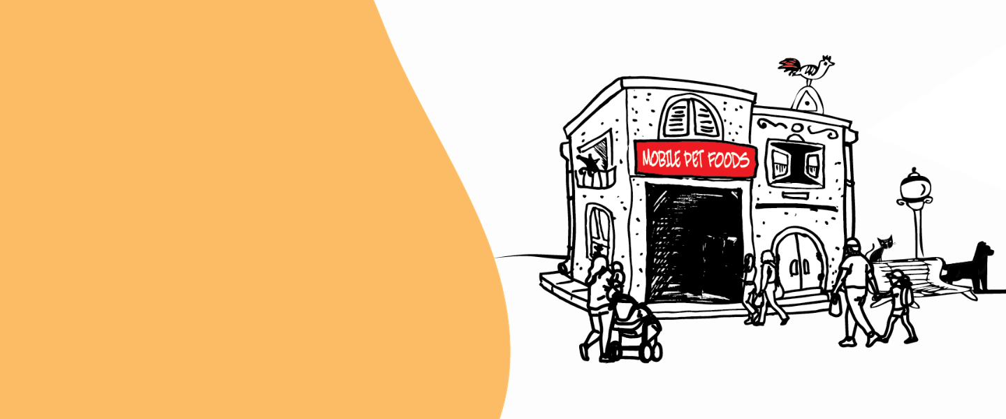 Mobile Pet Foods No.1 stop shop for frozen raw dog and cat food in