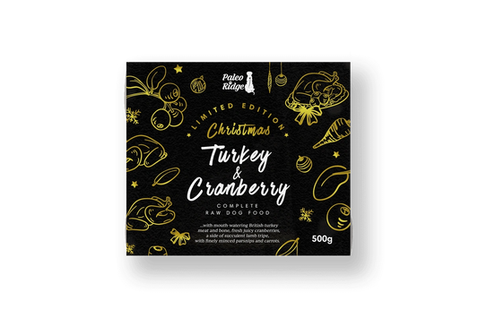 Paleo Ridge Classic Christmas Turkey & Cranberry 500g