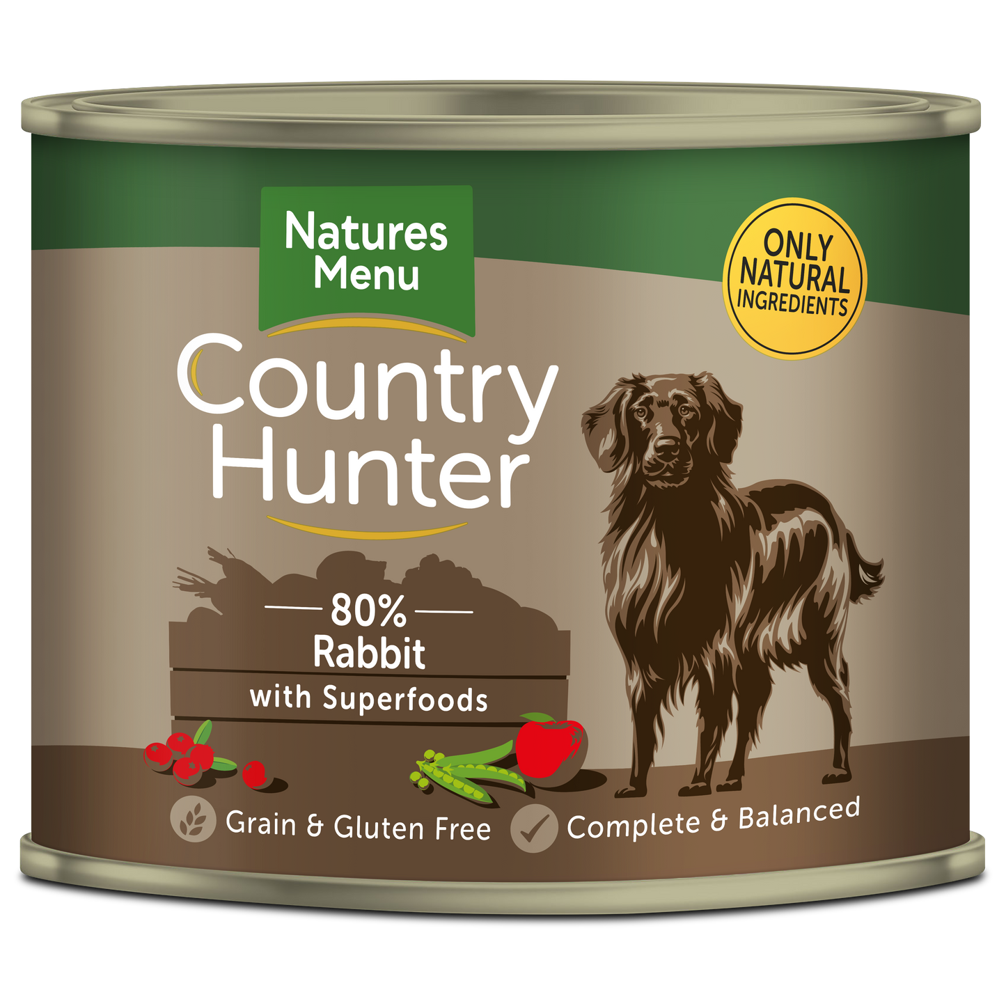 Country Hunter Can Rabbit 600g