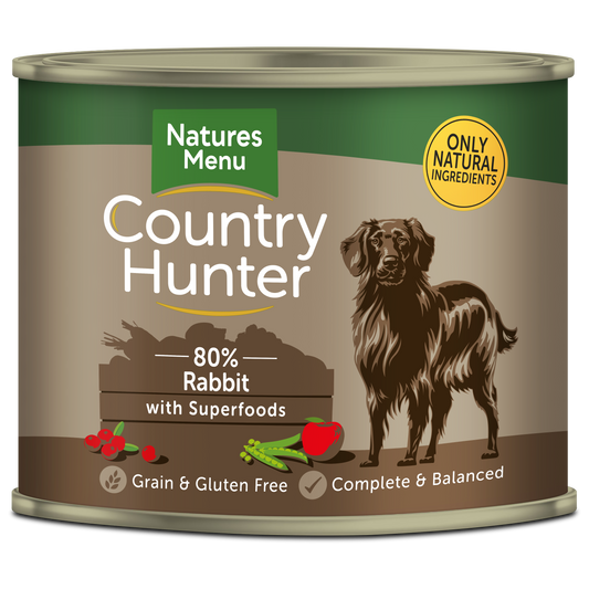 Country Hunter Can Rabbit 600g