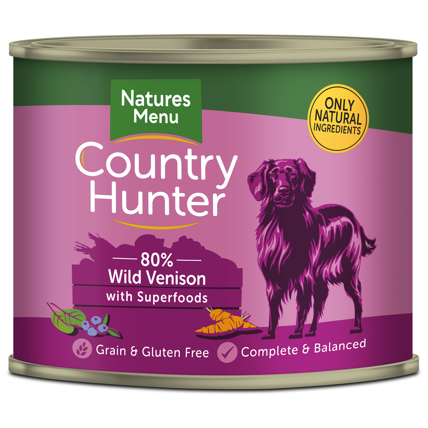 Country Hunter Can Venison 600g